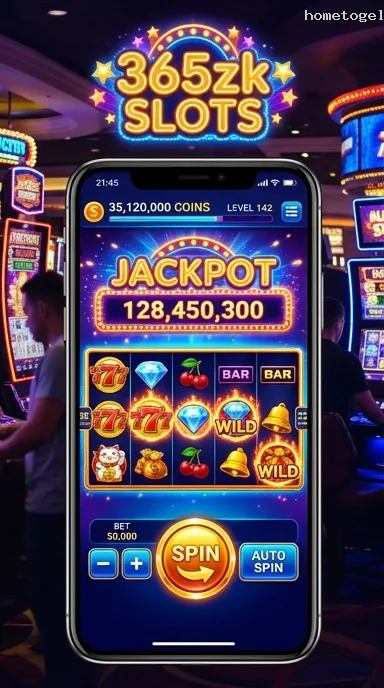 Cuplikan layar menu unduhan hometogel untuk perangkat Android
